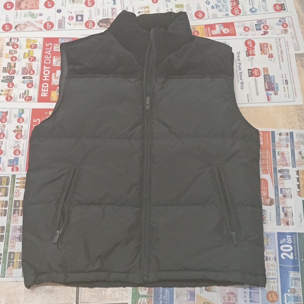Mens Tommy Hilfiger Down Puffer Vest L..